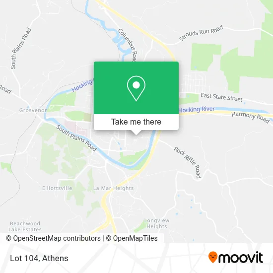 Lot 104 map