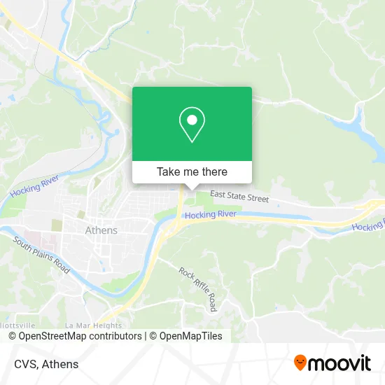Cvs map