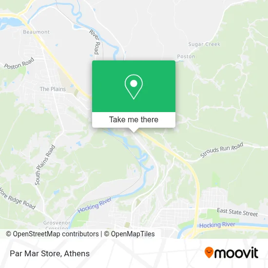 Par Mar Store map