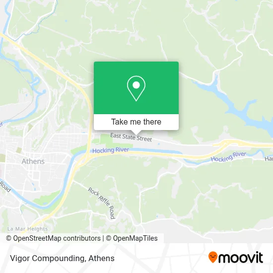 Vigor Compounding map