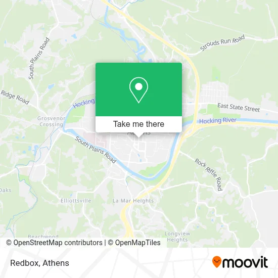 Redbox map