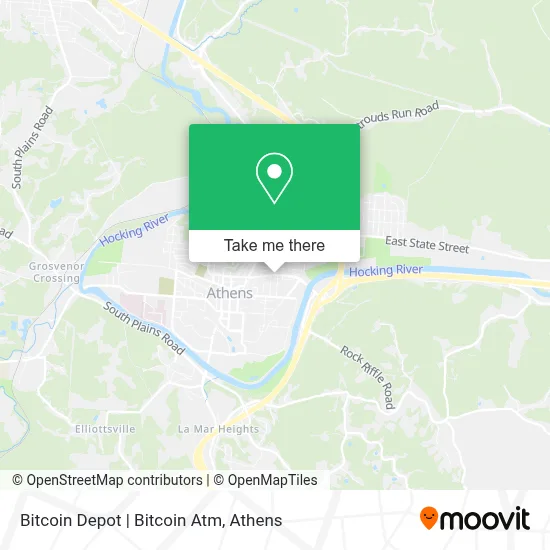 Bitcoin Depot | Bitcoin Atm map
