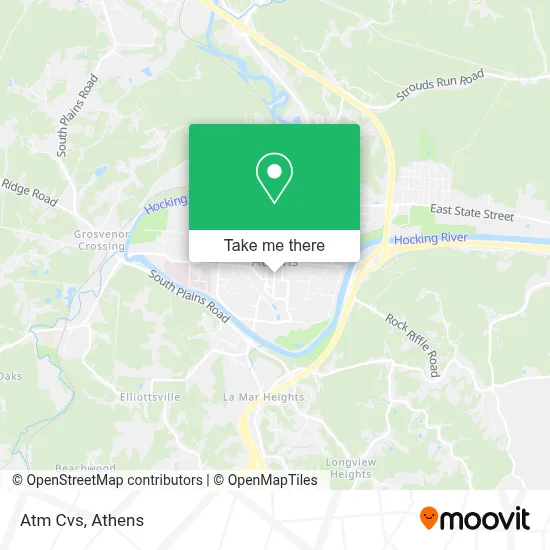 Atm Cvs map