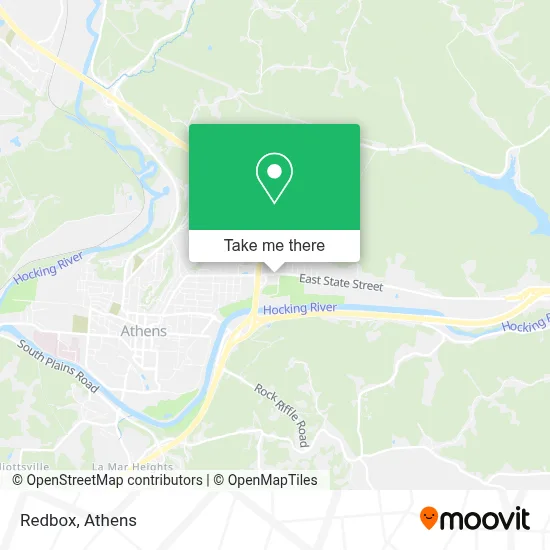 Redbox map
