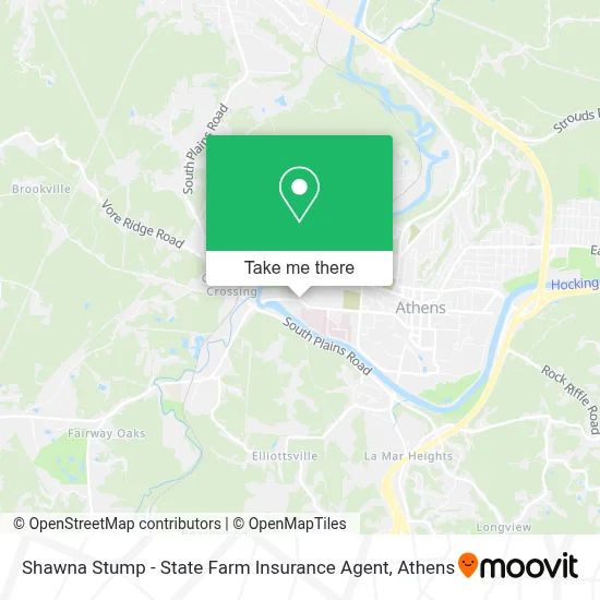 Shawna Stump - State Farm Insurance Agent map