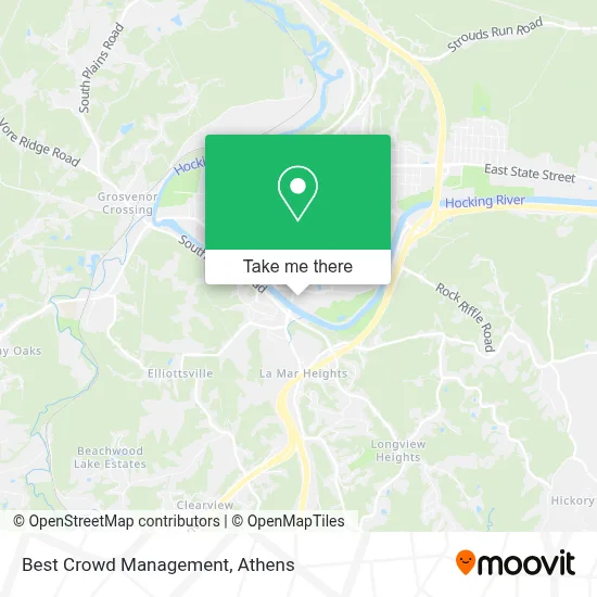 Best Crowd Management map