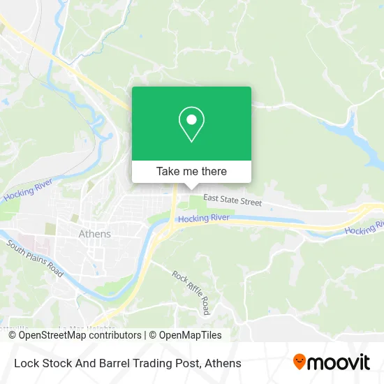 Lock Stock And Barrel Trading Post map