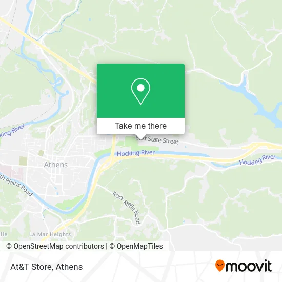 At&T Store map