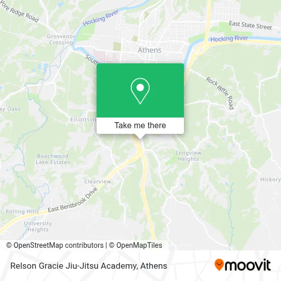 Relson Gracie Jiu-Jitsu Academy map