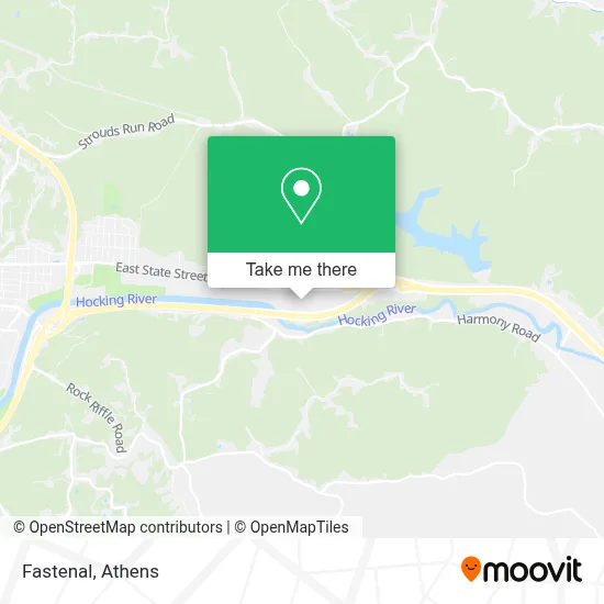 Fastenal map