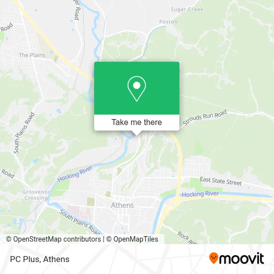 Pc Plus map