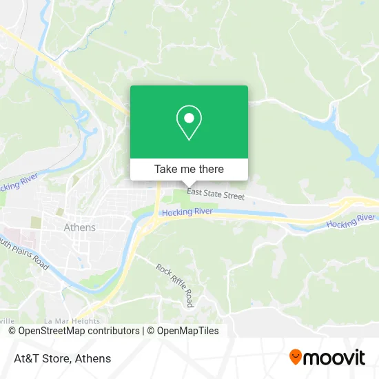 At&T Store map
