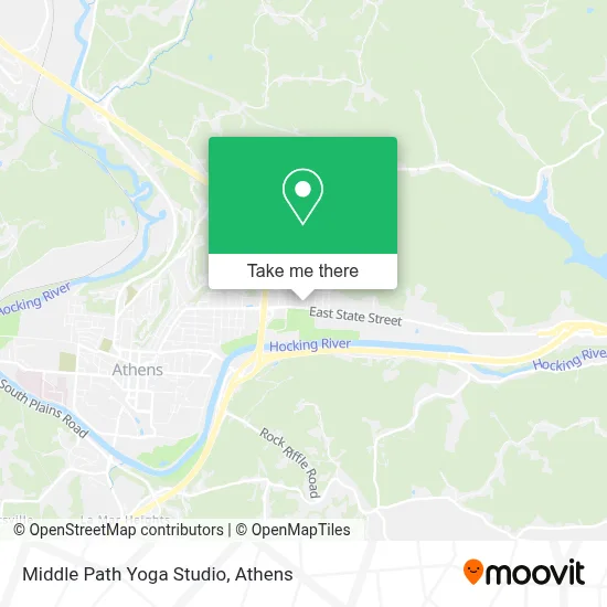 Middle Path Yoga Studio map