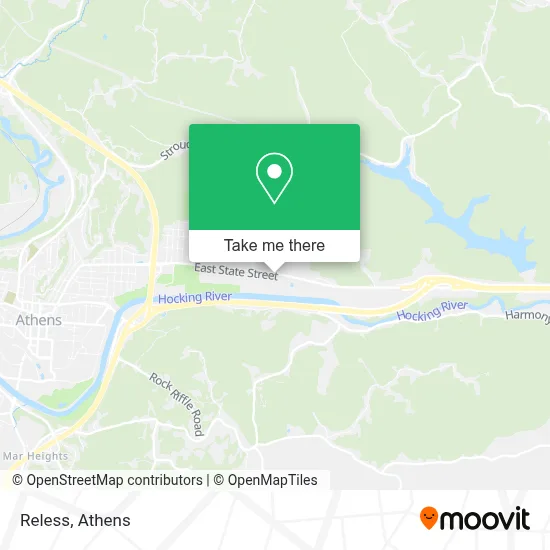 Reless map