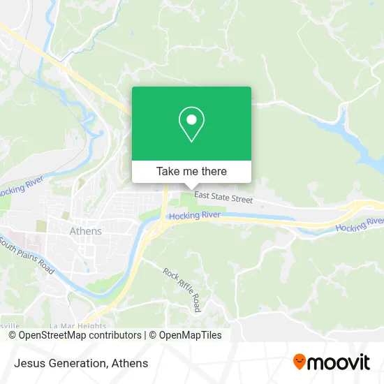 Jesus Generation map
