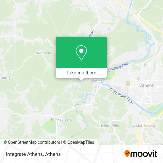 Integrate Athens map