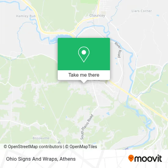 Ohio Signs And Wraps map