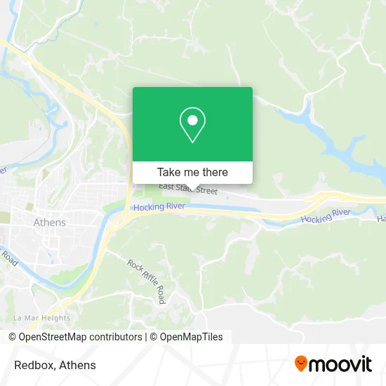Redbox map