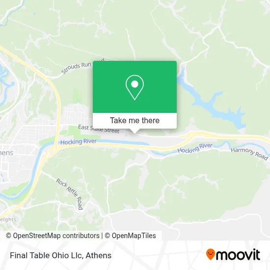 Final Table Ohio Llc map