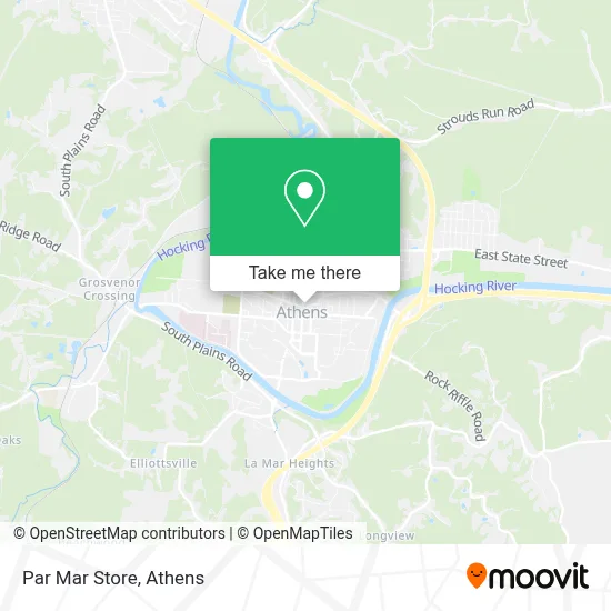 Par Mar Store map