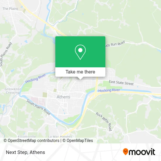 Next Step map