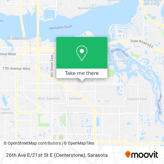 Mapa de 26th Ave E / 21st St E (Centerstone)