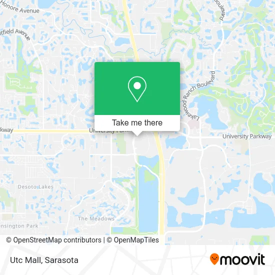 Utc Mall map
