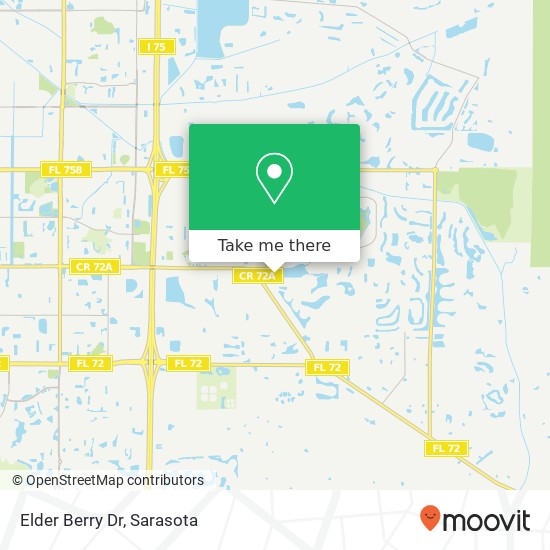 Elder Berry Dr map