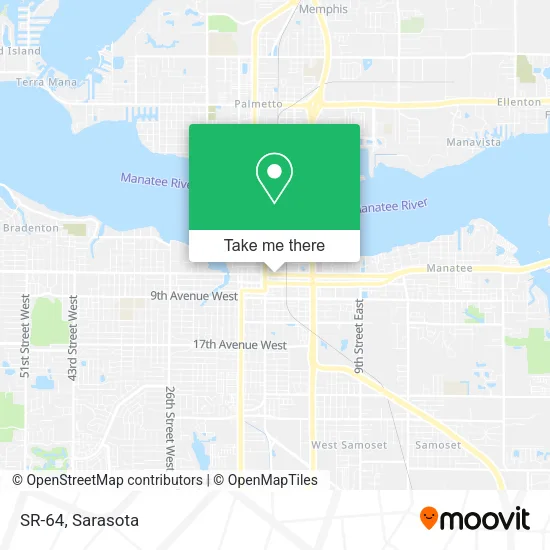 SR-64 map