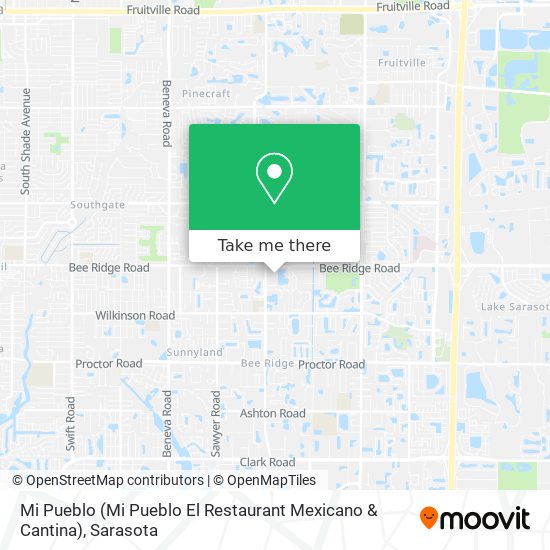 Mi Pueblo (Mi Pueblo El Restaurant Mexicano & Cantina) map
