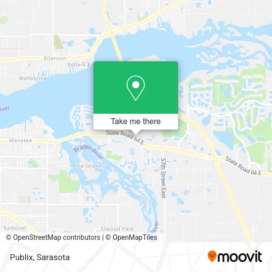 Publix map