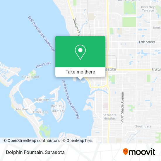 Mapa de Dolphin Fountain
