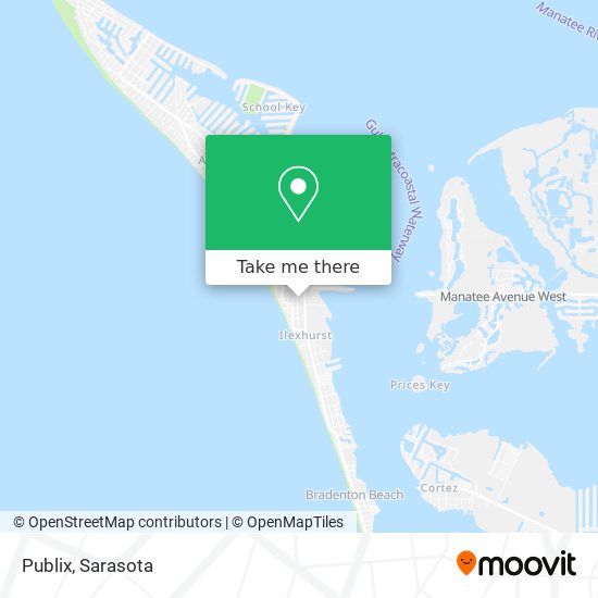 Mapa de Publix