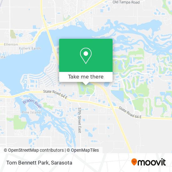 Mapa de Tom Bennett Park