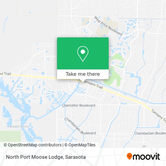 North Port Moose Lodge map