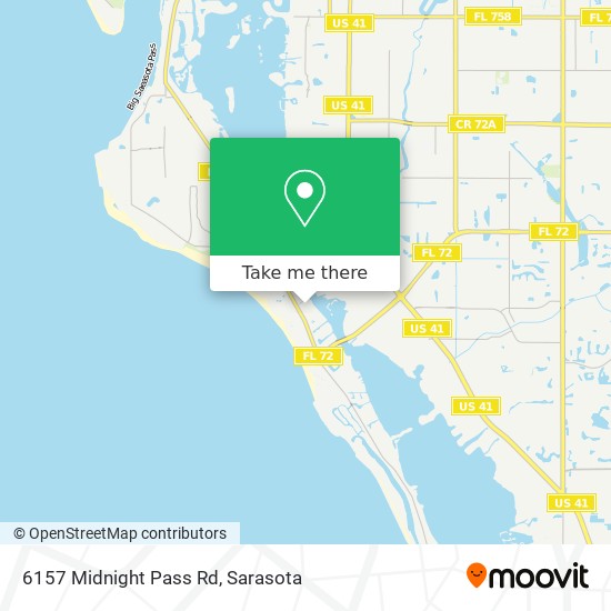 6157 Midnight Pass Rd map