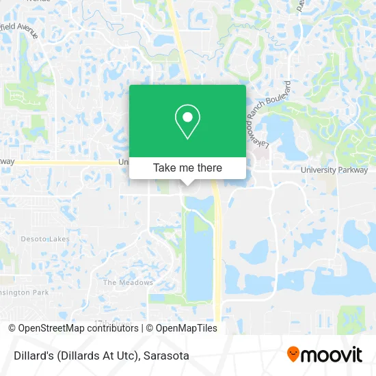 Dillard's (Dillards At Utc) map