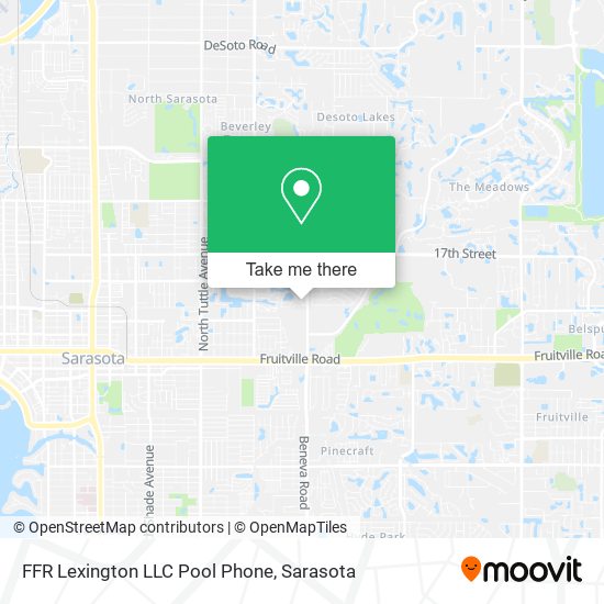 FFR Lexington LLC Pool Phone map