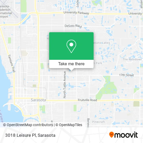 3018 Leisure Pl map
