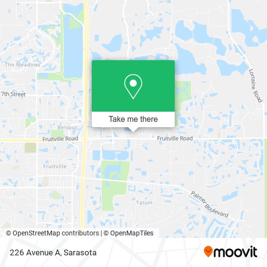 Mapa de 226 Avenue A