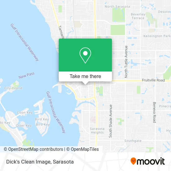 Dick's Clean Image map