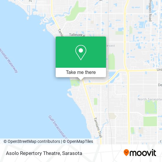 How to get to Asolo Repertory Theatre in Sarasota by Bus