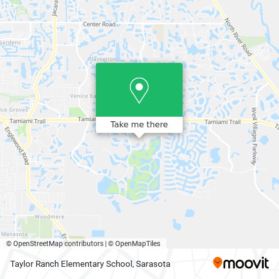 Mapa de Taylor Ranch Elementary School