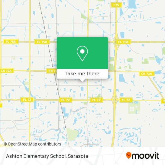 Ashton Elementary School map