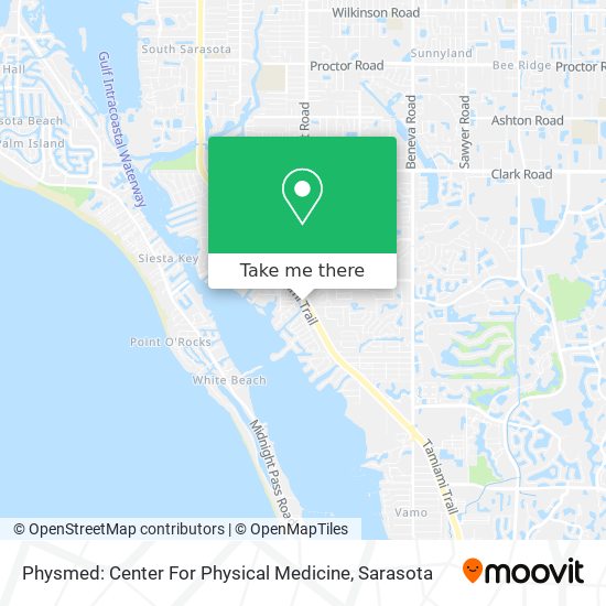 Physmed: Center For Physical Medicine map