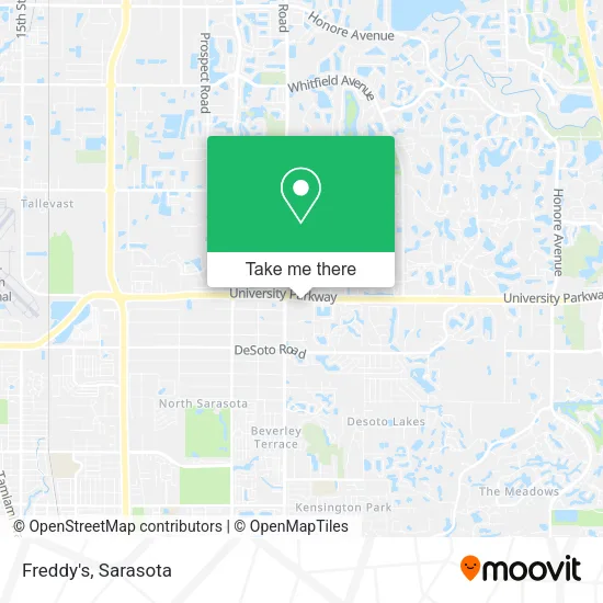 Freddy's map
