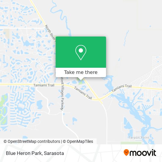 Mapa de Blue Heron Park