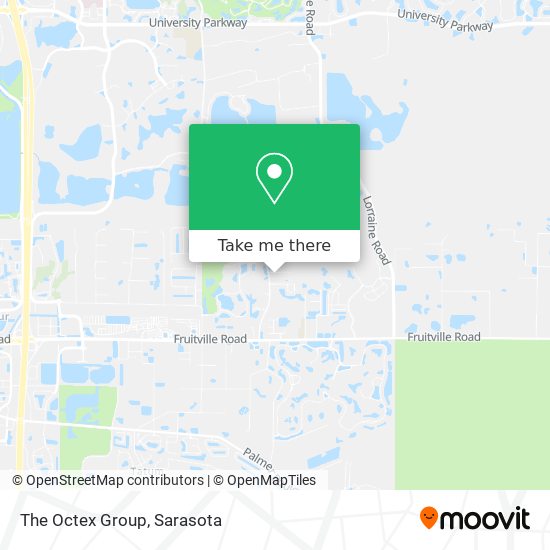 Mapa de The Octex Group