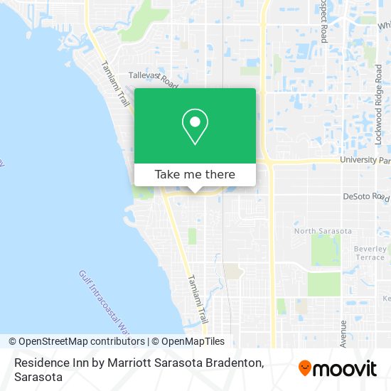 Residence Inn by Marriott Sarasota Bradenton map