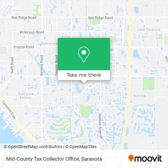 Mapa de Mid-County Tax Collector Office